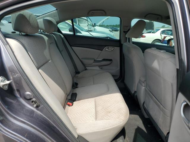 Photo 10 from auction – 2014 HONDA CIVIC LX with VIN 19XFB2F53EE048836