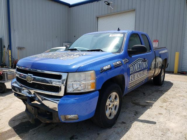 CHEVROLET SILVERADO 2008 with VIN 1GCEK19068Z276215 - Photo from auction
