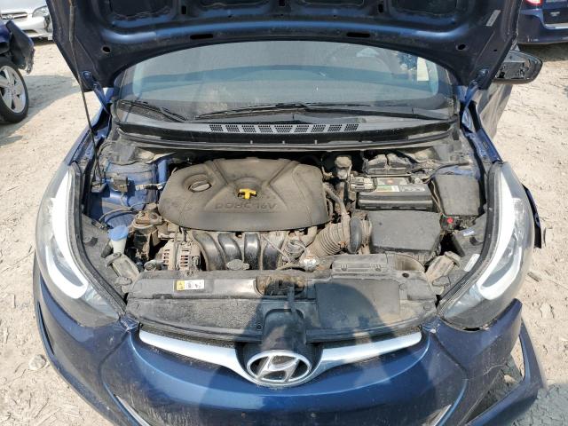 Photo 11 from auction – 2016 HYUNDAI ELANTRA with VIN 5NPDH4AEXGH784910