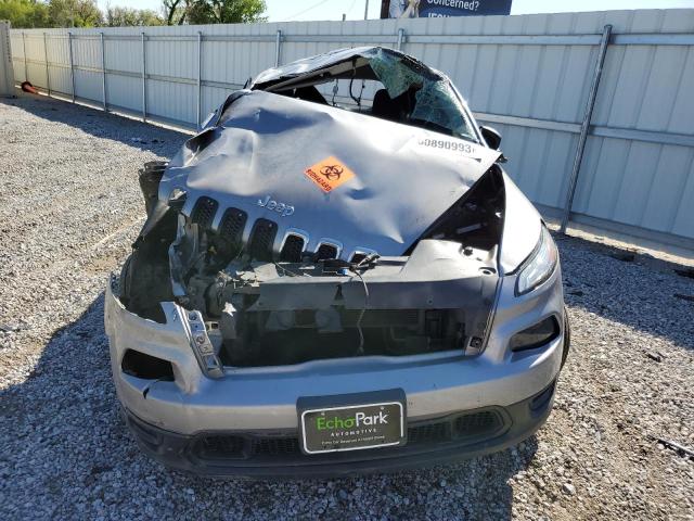 Photo 5 from auction – 2016 JEEP CHEROKEE S with VIN 1C4PJMAB3GW156026