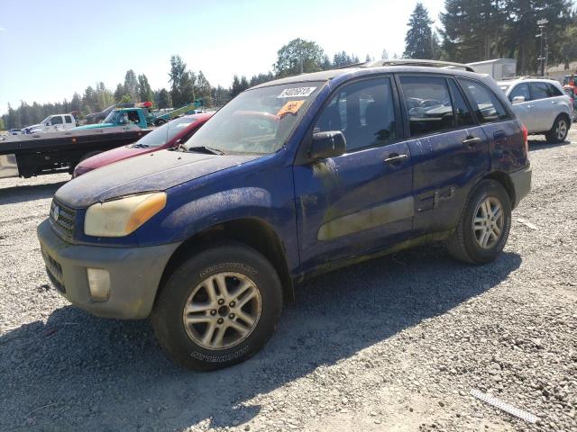 TOYOTA RAV4 2001 with VIN JTEHH20V310041948 - Photo from auction