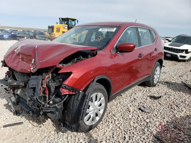 NISSAN ROGUE S 2016 with VIN KNMAT2MT1GP680438 - Photo from auction