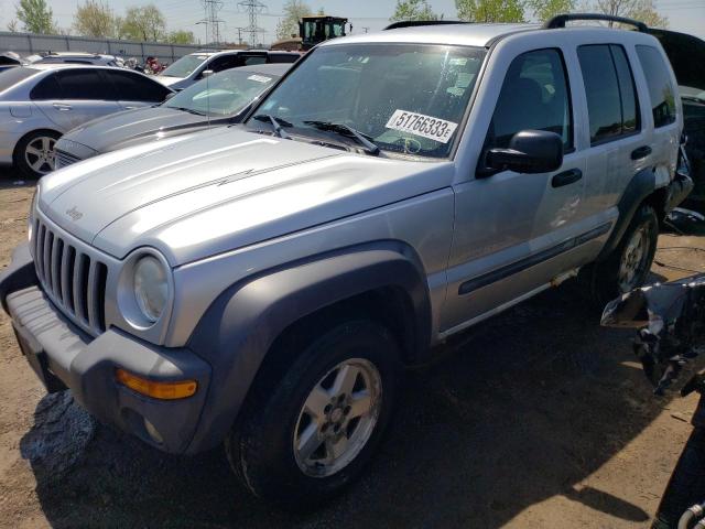 JEEP LIBERTY SP 2003 with VIN 1J4GL48K53W556898 - Photo from auction