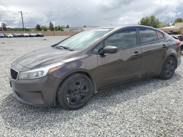 KIA FORTE LX 2017 with VIN 3KPFL4A74HE094178 - Photo from auction