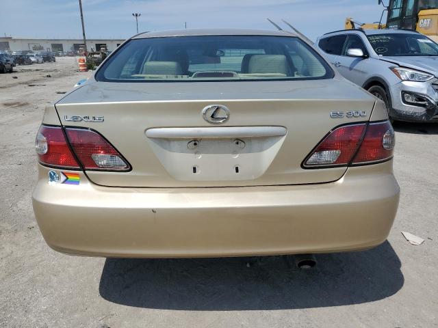 Photo 6 from auction – 2003 LEXUS ES 300 with VIN JTHBF30G635041955
