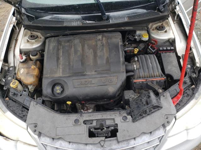 Photo 11 from auction – 2008 CHRYSLER SEBRING with VIN 1C3LC55R68N634196