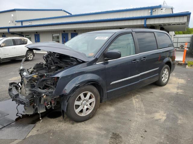 CHRYSLER TOWN & COU 2013 with VIN 2C4RC1BG5DR594580 - Photo from auction