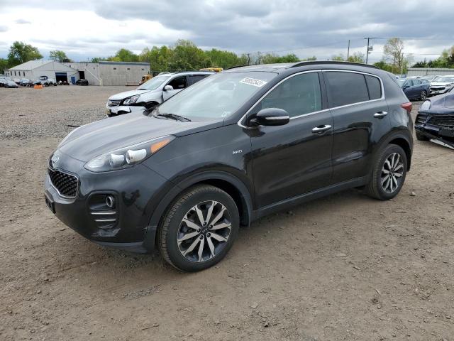 KIA SPORTAGE E 2019 with VIN KNDPNCAC6K7518814 - Photo from auction