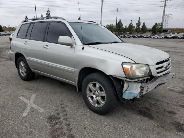 Photo 4 from auction – 2006 TOYOTA HIGHLANDER with VIN JTEGP21A760106639