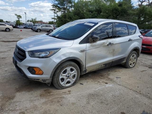 FORD ESCAPE S 2018 with VIN 1FMCU0F71JUB21969 - Photo from auction