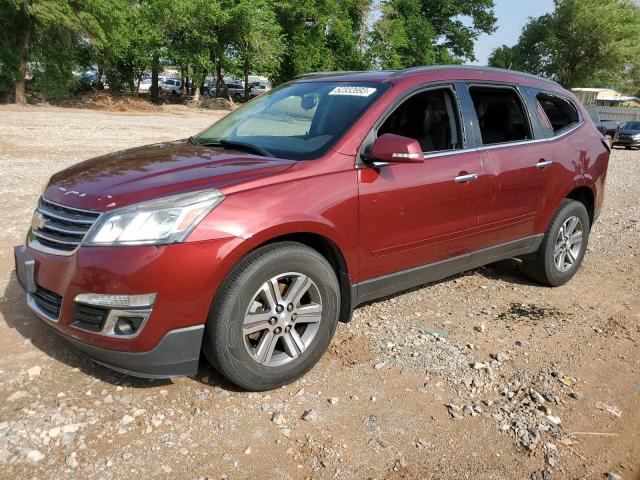 Photo 1 from auction – 2016 CHEVROLET TRAVERSE L with VIN 1GNKVGKD5GJ331316