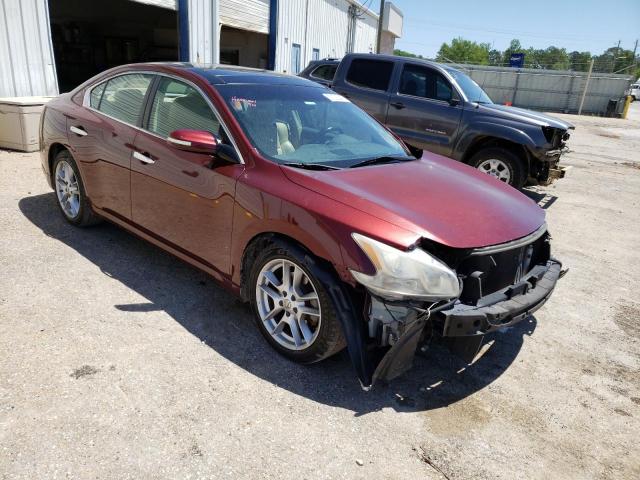 Photo 4 from auction – 2009 NISSAN MAXIMA S with VIN 1N4AA51E99C826324