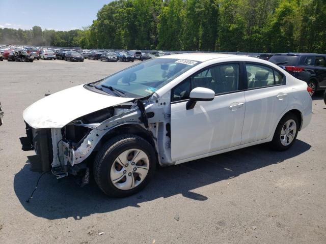HONDA CIVIC LX 2014 with VIN 19XFB2F56EE232765 - Photo from auction