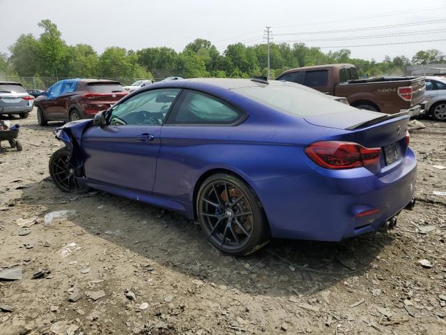 Photo 2 from auction – 2019 BMW M4 CS with VIN WBS3S7C50KAC09688