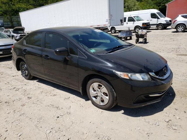 Photo 4 from auction – 2014 HONDA CIVIC LX with VIN 19XFB2F5XEE001545