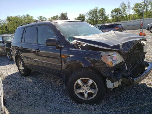 Фото 4 с аукциона – 2007 HONDA PILOT EXL с VIN 5FNYF28607B003692