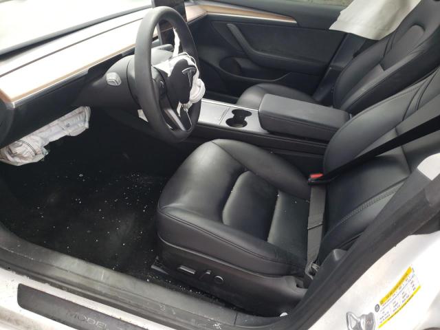 Photo 7 from auction – 2023 TESLA MODEL 3 with VIN 5YJ3E1EA9PF447878