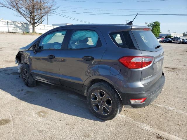 Photo 2 from auction – 2021 FORD ECOSPORT S with VIN MAJ3S2FE6MC417218