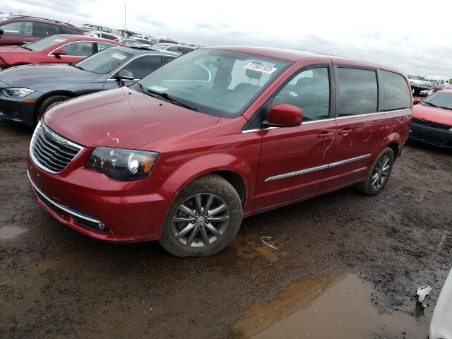 Photo 1 from auction – 2016 CHRYSLER TOWN & COU with VIN 2C4RC1HGXGR269192