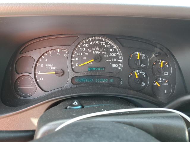 Photo 9 from auction – 2005 GMC NEW SIERRA with VIN 2GTEK13T451293411
