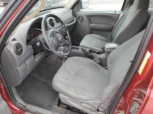 Photo 7 from auction – 2007 JEEP LIBERTY SP with VIN 1J4GL48K77W708590