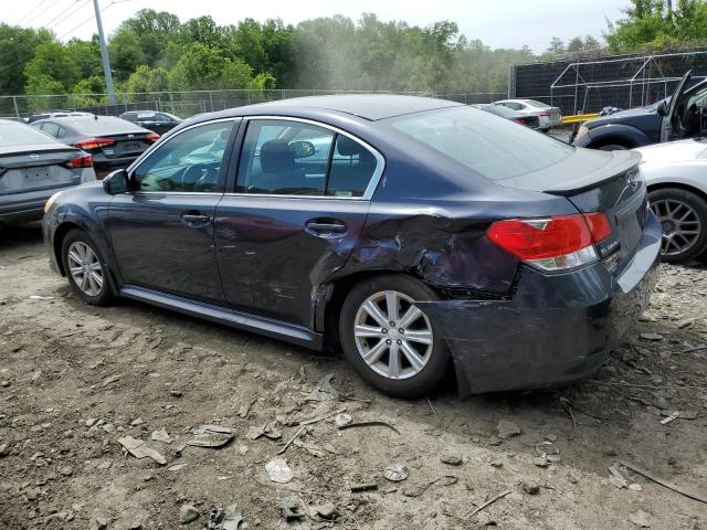 Photo 2 from auction – 2010 SUBARU LEGACY 2.5 with VIN 4S3BMBG68A3230971
