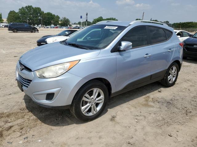 HYUNDAI TUCSON GLS 2012 with VIN KM8JU3AC0CU499653 - Photo from auction