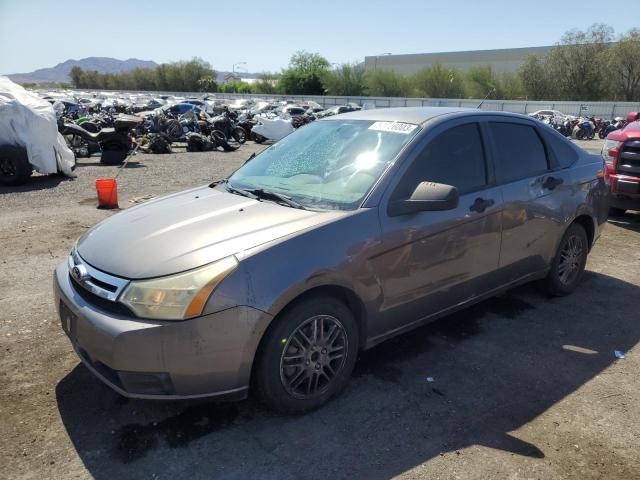 FORD FOCUS SE 2011 with VIN 1FAHP3FN7BW100461 - Photo from auction