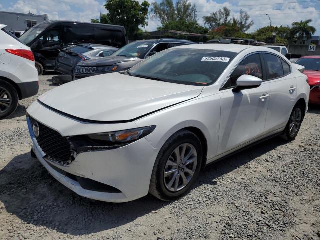 MAZDA 3 2020 with VIN 3MZBPABL1LM126867 - Photo from auction