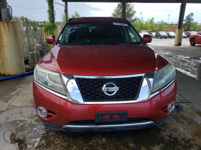 Photo 5 from auction – 2015 NISSAN PATHFINDER with VIN 5N1AR2MM1FC626288