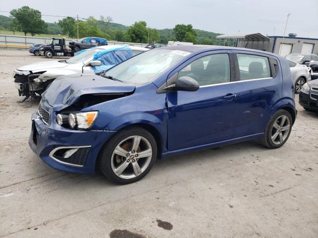 Photo 1 from auction – 2014 CHEVROLET SONIC RS with VIN 1G1JH6SB1E4123958