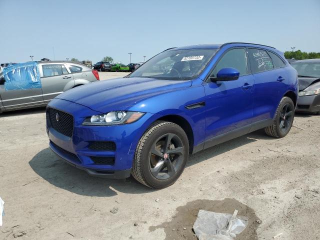 JAGUAR F-PACE PRE 2018 with VIN SADCJ2FX9JA321951 - Photo from auction