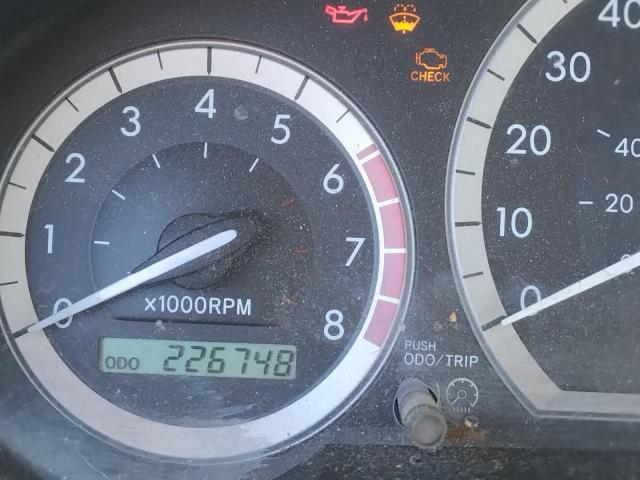 Photo 9 from auction – 2004 TOYOTA SIENNA CE with VIN 5TDZA23C14S017267