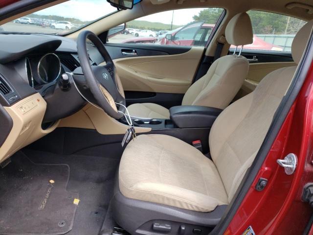 Photo 7 from auction – 2012 HYUNDAI SONATA GLS with VIN 5NPEB4AC5CH456602