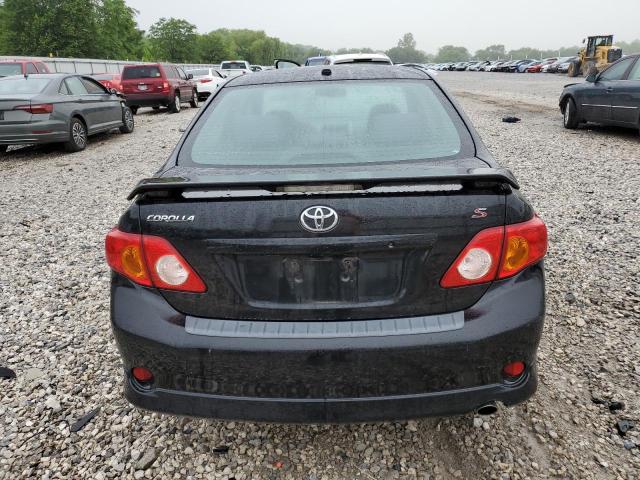 Photo 6 from auction – 2009 TOYOTA COROLLA BA with VIN 1NXBU40EX9Z097497