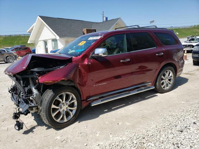 DODGE DURANGO CI 2017 with VIN 1C4RDJEG1HC659903 - Photo from auction