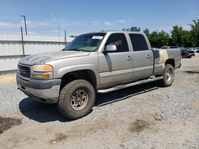 GMC SIERRA K25 2001 with VIN 1GTHK23G71F200647 - Photo from auction