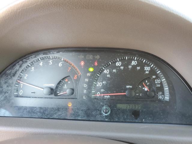 Photo 9 from auction – 2003 TOYOTA CAMRY with VIN 4T1BE32KX3U197746