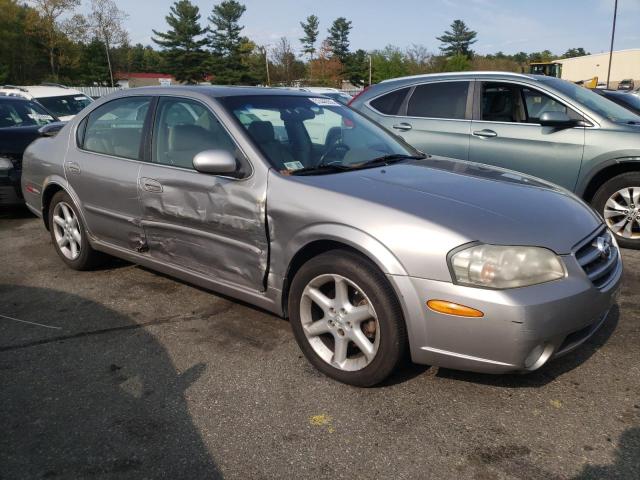 Photo 4 from auction – 2002 NISSAN MAXIMA GLE with VIN JN1DA31A02T001418