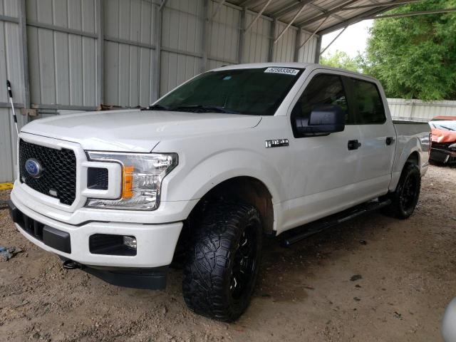 FORD F150 SUPER 2019 with VIN 1FTEW1EP0KFD42502 - Photo from auction
