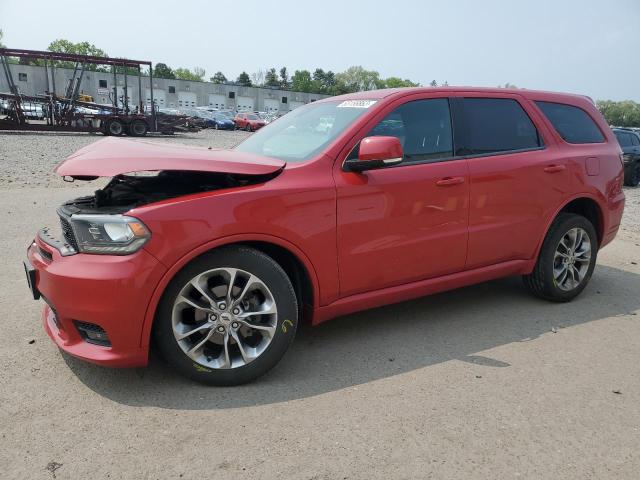 DODGE DURANGO GT 2019 with VIN 1C4RDJDG0KC582417 - Photo from auction