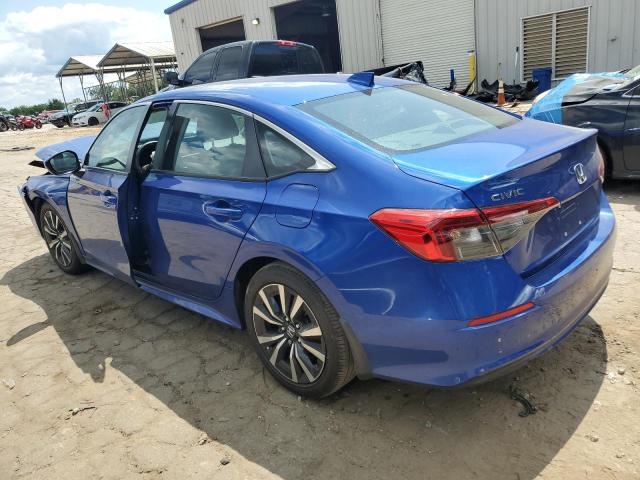 Photo 2 from auction – 2022 HONDA CIVIC EX with VIN 2HGFE1F70NH303872