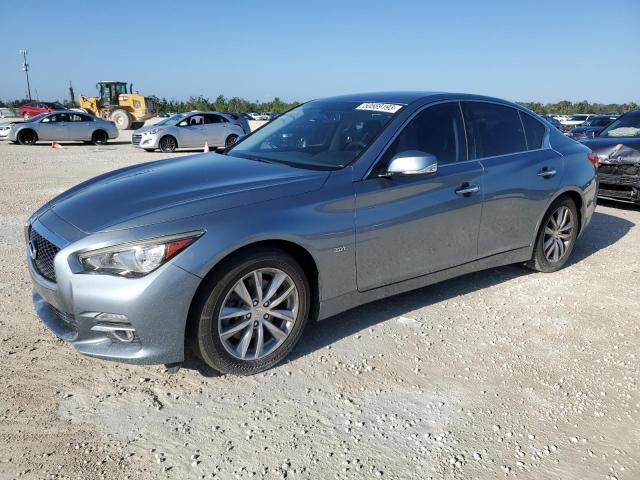 INFINITI Q50 PREMIU 2017 z numerem VIN JN1EV7AP1HM730132 - Zdjęcie z aukcji