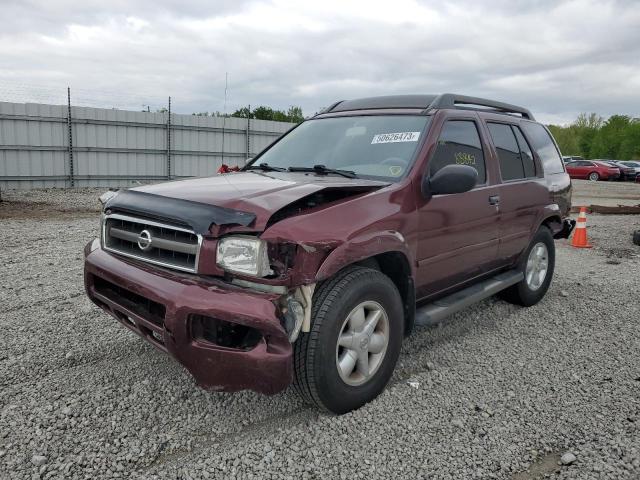 NISSAN PATHFINDER 2002 with VIN JN8DR09X92W667290 - Photo from auction