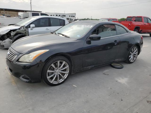 Photo 1 from auction – 2009 INFINITI G37 BASE with VIN JNKCV66E19M722599