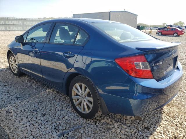 Photo 2 from auction – 2012 HONDA CIVIC EX with VIN 2HGFB2F80CH536056