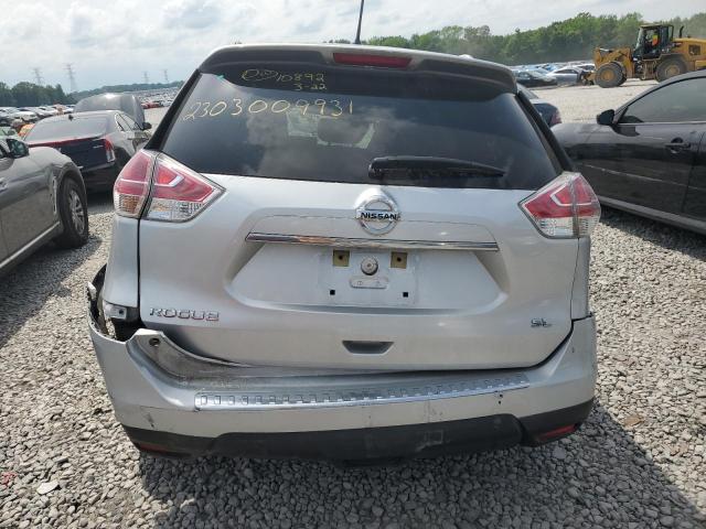 Photo 6 from auction – 2016 NISSAN ROGUE S with VIN KNMAT2MT1GP679516