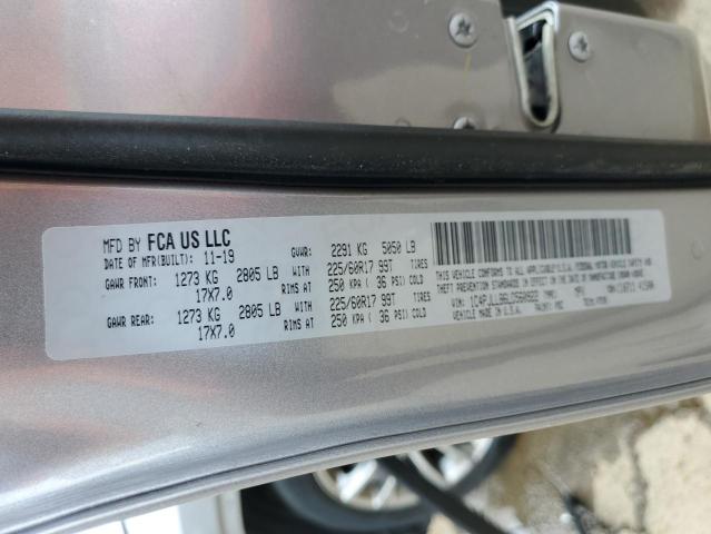 Photo 14 from auction – 2020 JEEP CHEROKEE L with VIN 1C4PJLLB6LD560922