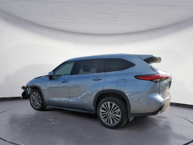 Photo 2 from auction – 2021 TOYOTA HIGHLANDER with VIN 5TDEBRCH2MS060760