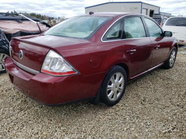 Photo 3 from auction – 2008 MERCURY SABLE PREM with VIN 1MEHM42WX8G609873